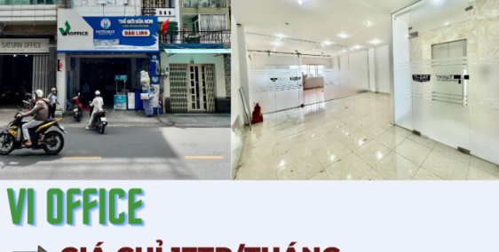 Cho thuê văn phòng giá rẻ Quận 4