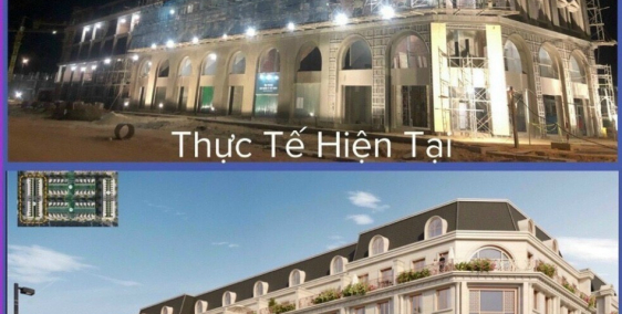 Chính chủ bán biệt thự phố đi bộ Hồ Gươm tại Regal Legend Quảng Bình CK 13,5%.