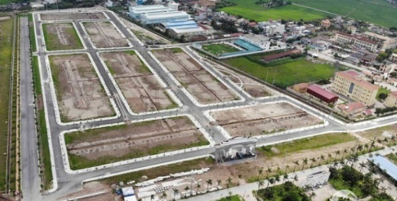 Đầu tư đất nền trung tâm thị trấn Tiền Hải - Thái Bình. Đối diện KCN 500ha