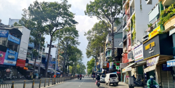 Bán gấp nhà mặt tiền đường Lê Hồng Phong Q.10. DT: 8x21m, 5 tầng.  Giá: 58 tỷ