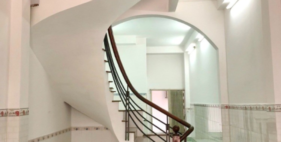 Bán nhà 2 lầu mặt tiền 10m đường Bùi Điền Phường 4 Quận 8