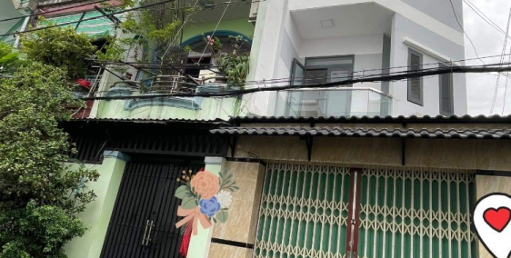 Bán nhà giao TÔ HIỆU, Quận Tân Phú, 54m2(4x13.5), 4 TẦNG, HẺM 8M.