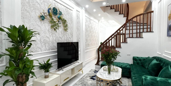 Cực hiếm, nhà Trần Bình 36m2, ngõ ba gác, nội thất mới tinh, 3.9tỷ