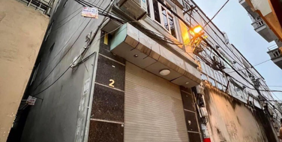 Bán nhà riêng phố Nguyễn Chính, ngõ thông ô tô, 36m2x 5 tầng chỉ 3.8 tỷ