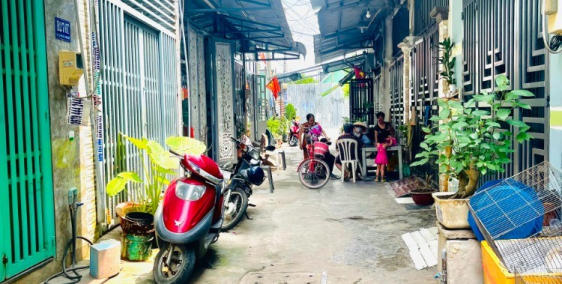 Nhà Bán Vị Trí Cực Đẹp, Dân cư Hiện Hữu Vĩnh Lộc A - Bình Chánh