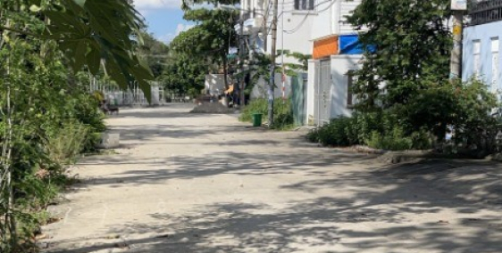 Bán đất đường Hà Huy Giáp,Quận 12, 90m2/2,4 tỷ , sổ hồng , CSHT hoàn thiện.