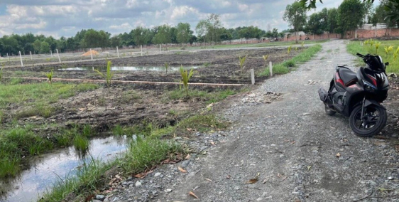 Đất vườn cần bán 508m2 xã Nhuận Đức, Củ Chi giá 1ty8