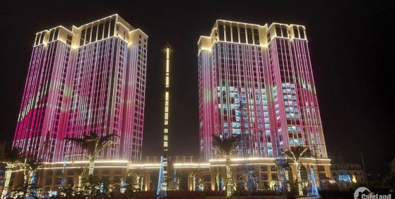 Bán căn góc 2 ngủ 2 wc view thành phố chung cư VCI