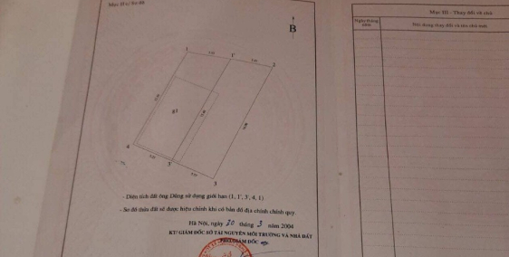 MẢNH ĐẤT VÀNG – Cầu Giấy – Ô tô – 71m2 giá giảm sâu chỉ 7,8 tỷ
