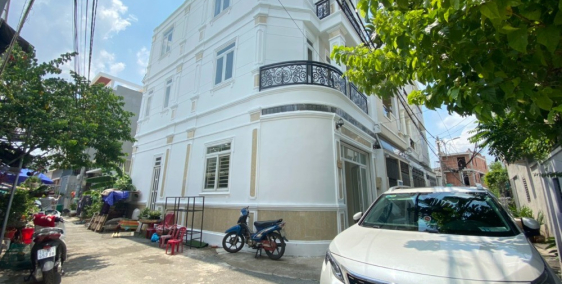 Bán nhà 2 Mặt tiền ngang 5M sau lưng Gigamall  Phạm Văn Đồng-  Gần cầu Bình Lợi