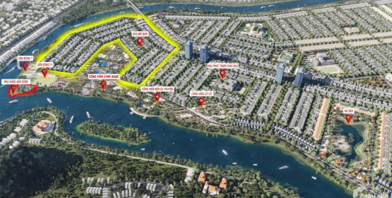 3 SUẤT NGOẠI GIAO DUY NHẤT. ĐẤT NỀN SUNGROUP NAM HÒA XUÂN - ĐẶC QUYỀN KHÁCH HÀNG