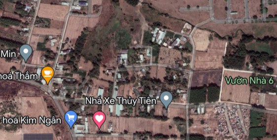 Đất nền thổ cư - ngang 7 - gần khu tái định cư Châu Đức