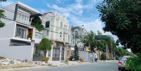 Bán gấp lô đất KDC Bình Lợi, P13, Bình Thạnh, sổ hồng riêng, giá 2.9tỷ/80m2