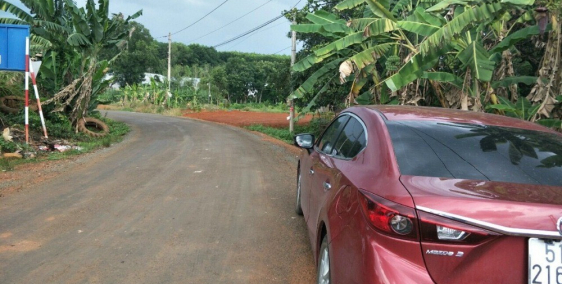 Cần bán gấp lô đất có thổ cư sổ sẵn. Chỉ cần thanh toán 250tr nhận đất và sổ