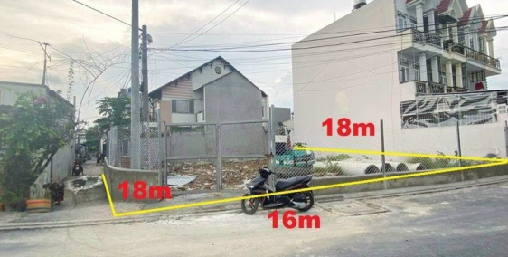 Bán lô góc 2 mặt tiền TL41 đường nhựa 12m khu dân cư đông đúc