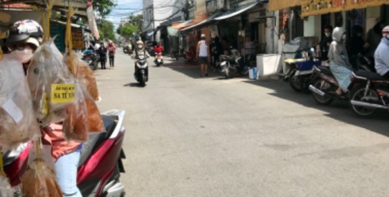 Bán gấp lô đất kế trường ĐH, MTĐ Tân Mỹ, Quận 7, 72m2, SHR, XDTD, giá 2.3 tỷ