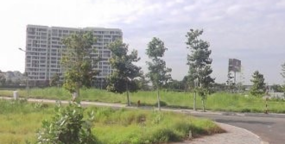 Cần bán đất MT Nguyễn Văn Linh, KDC Sadeco, P. Tân Phong, Quận 7, giá 3.2 tỷ