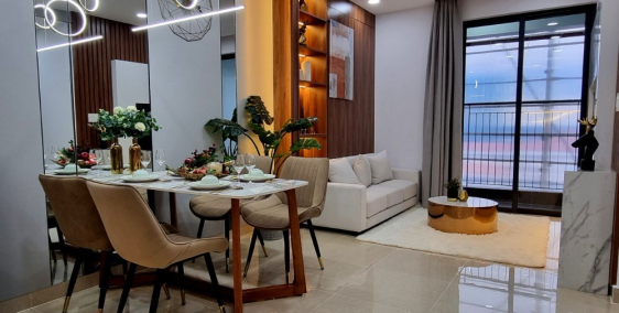 Bán căn hộ Diamond Connect đã có giá chính thức sắp cất nóc