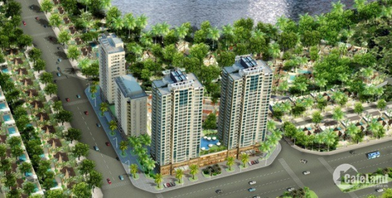 Bán căn hộ chung cư tòa Tây Hồ Residence, 2pn, thoáng mát.