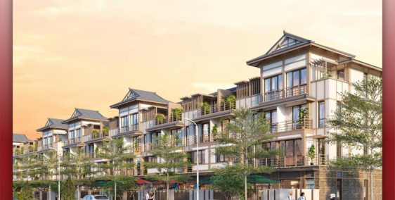 Chỉ với 10% có ngay nhà mặt phố đường 30m kinh doanh sầm uất của Tập đoàn MIK.