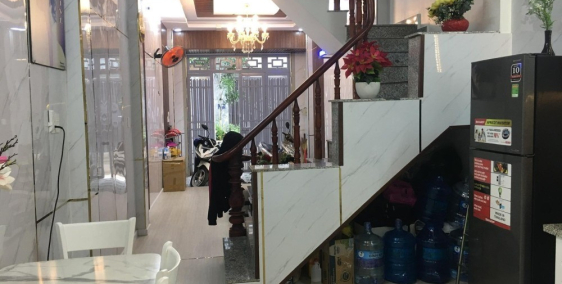 HXH 4PN, 51M2- 3 tầng có ST, nhà mới ngay Ngã 3 Đông Quang, Quận 12