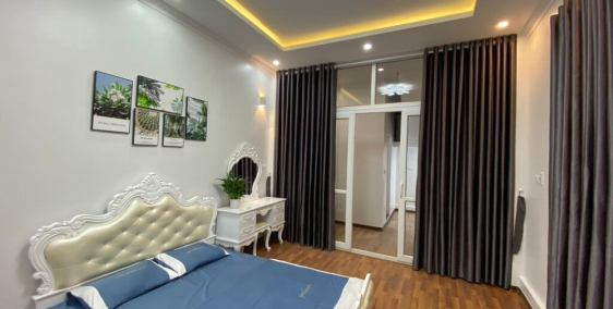 Bán nhà phố Trần Khát Chân, full nội thất hiện đại, 36m2x4 tầng chỉ hơn 3 tỷ