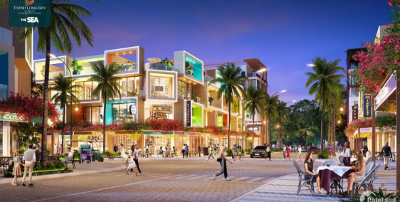 Shophouse 2 mặt tiền biển Phan Thiết sở hữu lâu dài chiết khấu 21% giá 7.3 tỷ