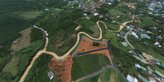 Thanh Niên Riverside Hills - đất nền biệt thự TP. Bảo Lộc, pháp lý đầy đủ