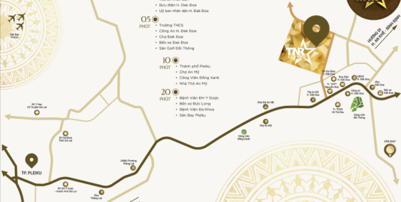 Cơ hội đầu tư – TNR Stars Đakđoa với giá F0