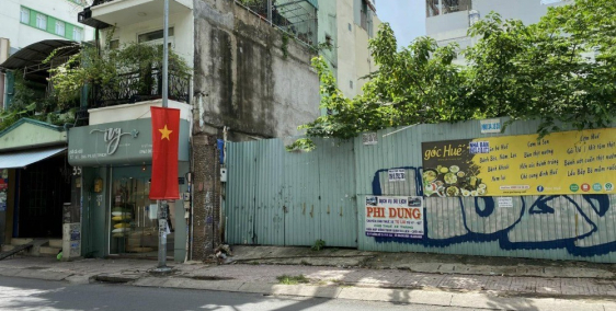 Cần bán gấp lô đất phố kỳ đồng phường 9, quận 3, giá 3ty2/80m2