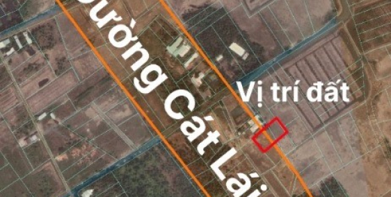 Chính chủ gửi bán 1038m2 đất mặt tiền đường Cát Lái