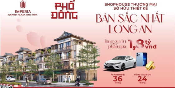 2 CĂN SHOPHOUSE SUẤT NGOẠI GIAO GIÁ TỐT PK PHỐ ĐÔNG LIỀN KỀ QUY HOẠCH VINGROUP