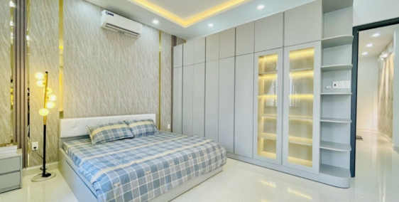 Gò Vấp nhà siêu đẹp – hiện đại smart phone đường Nguyễn Văn Khối nhỉnh 7 tỷ.