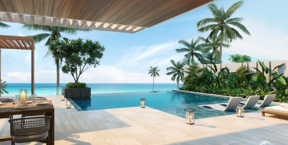 Bán căn biệt thư biển view biển Ixora DG2, chỉ 19 tỷ/căn villa 355m2