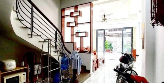 Bán nhà HXH Phạm Văn Chiêu 52m2 4 tầng 6.7 tỷ, kênh Tham Lương- khu An Hội