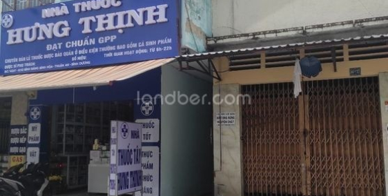 Chính chủ cần bán nhà mặt tiền chợ 434 TP Thuận An, Bình Dương