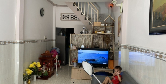 THỚI AN- KHU VỰC HIẾM NHÀ BÁN, SÀN ~ 60M2, 20M RA MT LÊ THỊ RIÊNG, QUẬN 12 CHỈ N