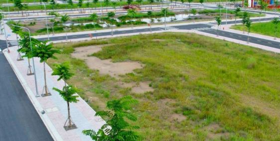 Nền shophouse Đại lộ thuong mại 31m vành đai 4 Đức hòa Long an 560tr