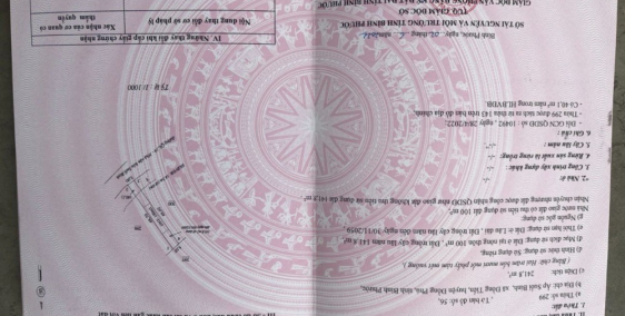 Cần vốn bán đất kinh doanh ,5x50 thổ cư 100m sổ sẫn đường nhựa 32m