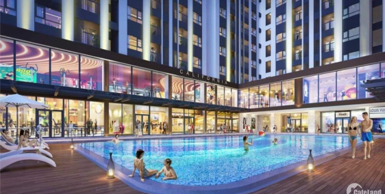 Dự an DIAMOND CONNECT thanh toán chỉ 1% mõi tháng