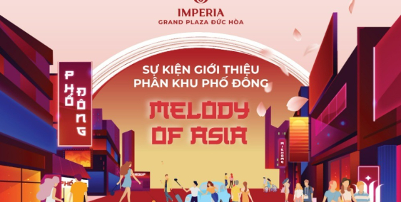 Sự kiện mở bán tuyến phố thương mại ĐỘC NHẤT tại Thành phố Đức Hòa tương lai.