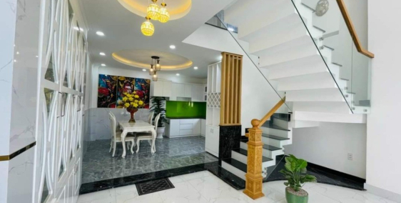 Nhà Phố Hot và Đẹp Nhất Quận 12 Đã Có Sổ