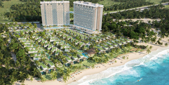 Mở Bán Biệt Thự Mặt Tiền Biển Ixora 2 Hồ Tràm By Fusion ,tặng Thẻ Chơi Golf