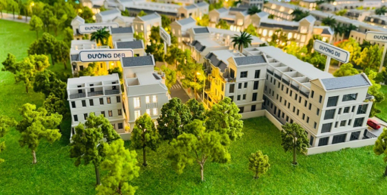 Nhà Phố 72m2 Lộ 12m 4 Lầu Trung Tâm Cái Răng Cần Thơ