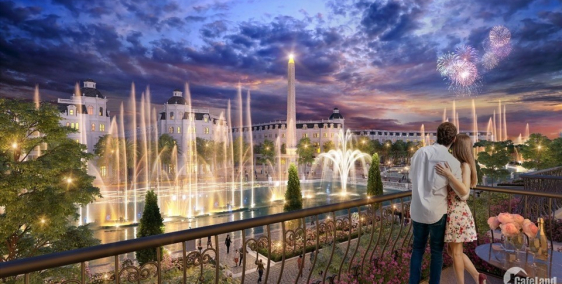 Dự an Phố đi bộ Tiên Cát VIệt Trì với khả năng sinh lời lên đến 35%/năm