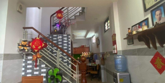 Bán nhà Phú Thọ Hoà, Quận Tân Phú, 46m2, 4 TẦNG, HẺM XE HƠI