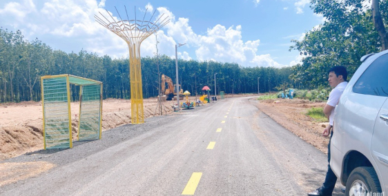 Bán  Đất Đồng Phú SHR 100m Thổ Cư Giá Đầu Tư