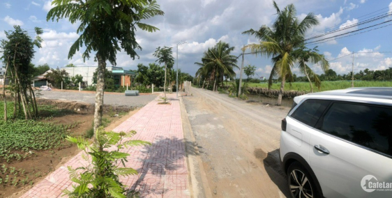 BÁN ĐẤT NỀN GIÁ RẼ GẦN 2 CỤM KCN VÀ ĐẠI HỌC TÂN TẠO THÍCH HỢP XÂY TRỌ