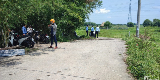 Đất MT Đường Nguyễn Thị Rành - Nhuận Đức - Củ Chi SHR 1,975 tỷ ful thổ cư