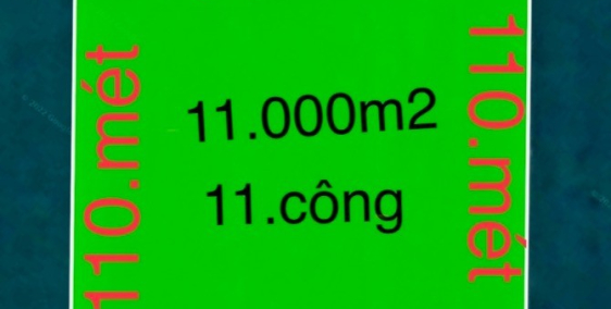 Bán đất 11.000m2 (11 công) quốc lộ 61c, huyện vị thuỷ, tỉnh hậu giang.